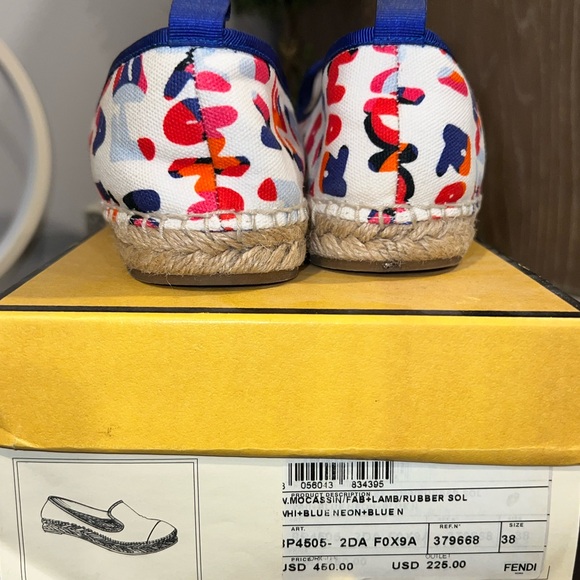 Fendi Moccasin GUC - Picture 5 of 7